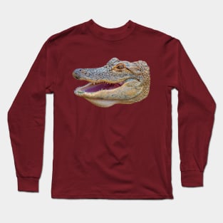 Never smile at a Crocodile! Long Sleeve T-Shirt